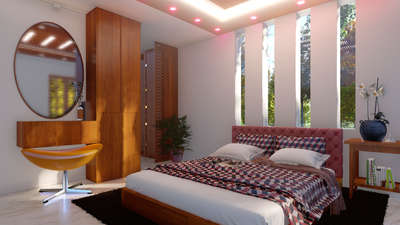 Furniture, Storage, Bedroom, Home Decor, Wall Designs by 3D & CAD Megha K, Kozhikode | Kolo