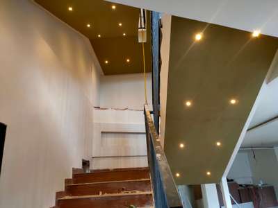 Lighting, Staircase Designs by Interior Designer Rajesh Ram, Palakkad | Kolo