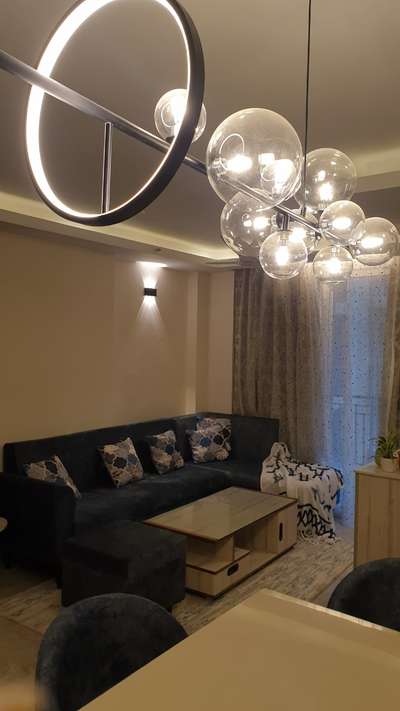 Lighting, Living, Furniture, Table, Home Decor Designs by Interior Designer Bhagyashree Srivastav, Ghaziabad | Kolo