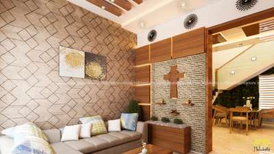 Living, Home Decor Designs by Interior Designer Nalukettu  interiors , Thiruvananthapuram | Kolo