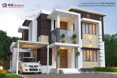 Exterior, Lighting Designs by Civil Engineer Ananthakrishnan krishnan, Palakkad | Kolo