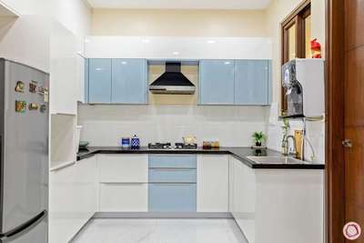 Kitchen, Storage Designs by Interior Designer ajith EJ, Kannur | Kolo