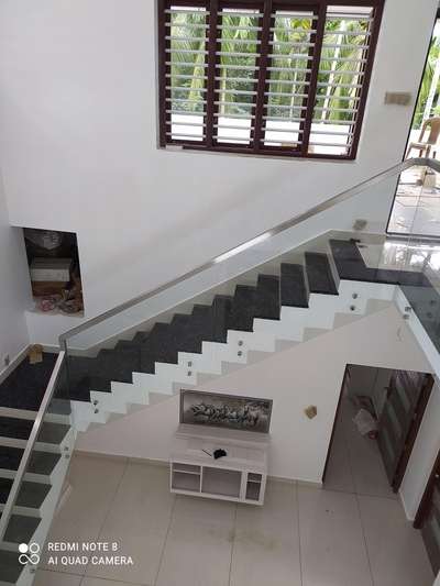 Staircase Designs by Service Provider sanal kollara , Thrissur | Kolo