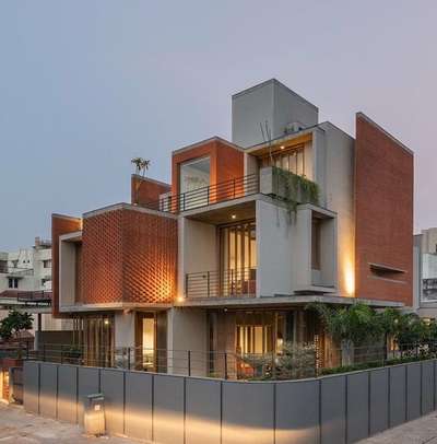 Exterior, Lighting Designs by Architect Architect Simon Consultant, Pathanamthitta | Kolo