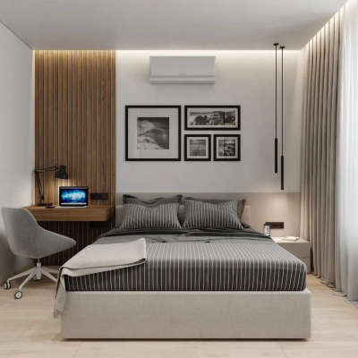 Furniture, Bedroom, Storage Designs by Architect nasdaa interior  pvt Ltd , Delhi | Kolo