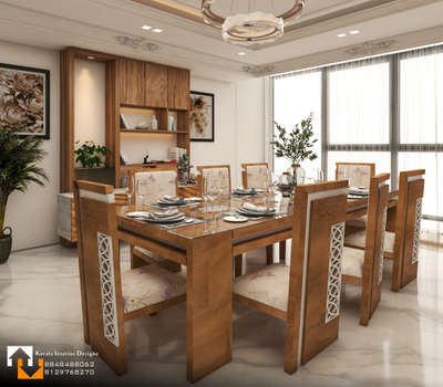 Storage, Dining, Furniture, Table Designs by 3D & CAD Kerala Interior Designz, Kozhikode | Kolo