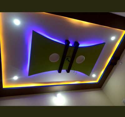 Ceiling, Lighting Designs by Painting Works Madhav Nayak, Ajmer | Kolo