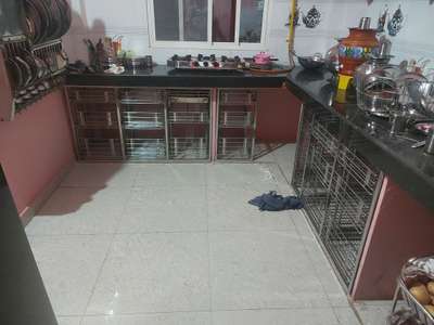 Kitchen, Storage, Window Designs by Building Supplies आंजना स्टील , Ujjain | Kolo