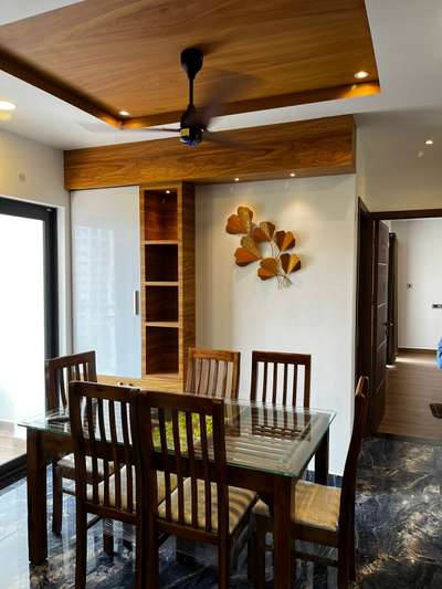 Ceiling, Dining, Furniture, Table Designs by Interior Designer Daniel  George, Thrissur | Kolo