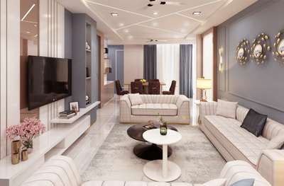 Lighting, Living, Furniture, Storage, Table Designs by Interior Designer Mohd Azhar🌠, Indore | Kolo