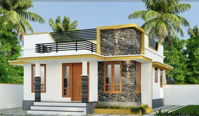 Exterior Designs by Building Supplies Dileep anand, Thrissur | Kolo
