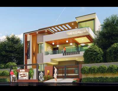 Exterior, Lighting Designs by Architect Arc Eleven Architect ™, Delhi | Kolo