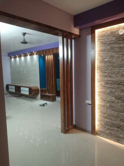 Lighting, Living, Storage, Wall, Flooring Designs by Waste Management sameer  khan, Ghaziabad | Kolo