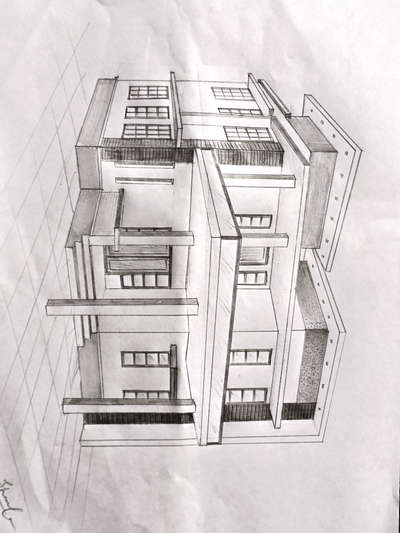 Plans Designs by Architect sharafu vattoli, Malappuram | Kolo