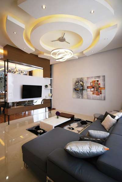 Ceiling, Furniture, Living, Lighting, Storage, Table Designs by Contractor Koeem Khan, Bhopal | Kolo