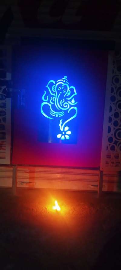 Lighting, Prayer Room Designs by Interior Designer Design Tech  Tech , Thiruvananthapuram | Kolo
