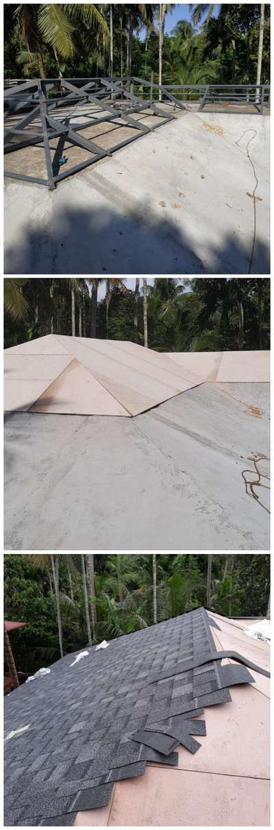 Roof Designs by Contractor arun N, Kannur | Kolo