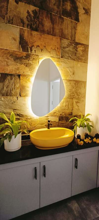 Bathroom, Lighting Designs by Flooring Sajad  Sulaiman, Palakkad | Kolo