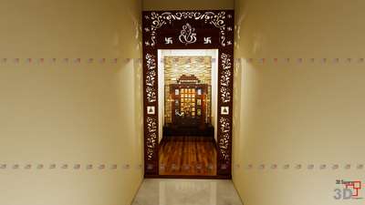 Prayer Room, Lighting Designs by Civil Engineer Biju  R, Thiruvananthapuram | Kolo