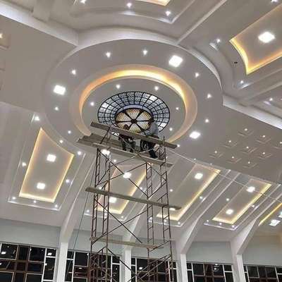 Ceiling, Lighting Designs by Painting Works Arvind Tiwari, Jaipur | Kolo