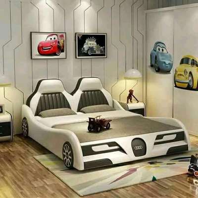 Furniture, Storage, Bedroom, Wall Designs by Carpenter Asif Saifi, Gautam Buddh Nagar | Kolo