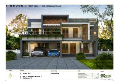 Plans Designs by Architect Kumar b, Pathanamthitta | Kolo