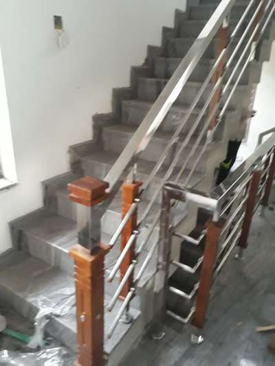 Staircase Designs by Service Provider romeolal romeolal, Kozhikode | Kolo