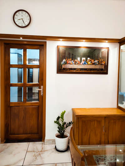 Dining, Door, Furniture, Storage, Table Designs by Interior Designer Dikson shaibu, Idukki | Kolo