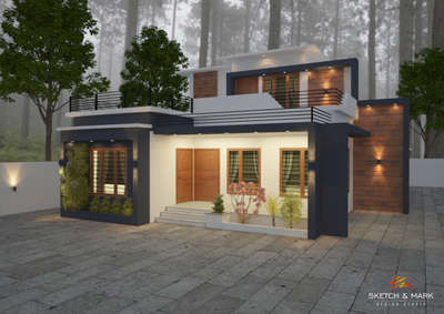 Exterior, Lighting Designs by Contractor mansoor k, Wayanad | Kolo