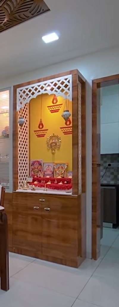 Lighting, Storage, Prayer Room Designs by Building Supplies Rahul Singh, Jodhpur | Kolo