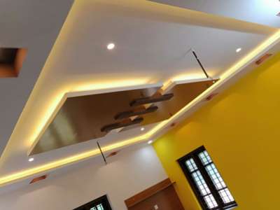Ceiling, Lighting, Window Designs by Interior Designer Arun Arun, Thiruvananthapuram | Kolo
