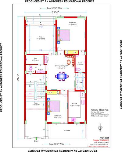 Plans Designs by Architect Sagar Tatijwal, Jaipur | Kolo