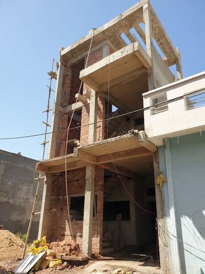 Exterior Designs by Civil Engineer Nihit Raj  Purohit , Indore | Kolo