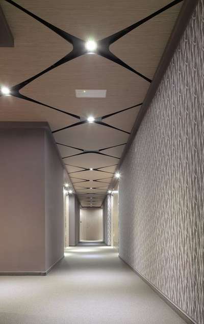 Ceiling, Lighting, Wall Designs by Contractor Baitullah Khan, Indore | Kolo