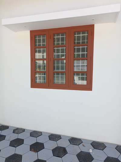 Window Designs by Carpenter Sachin Satheesh, Thiruvananthapuram | Kolo