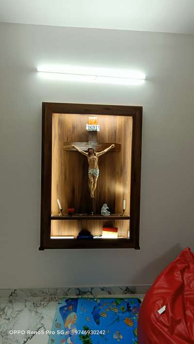 Lighting, Prayer Room Designs by Interior Designer Subair Thelath, Malappuram | Kolo