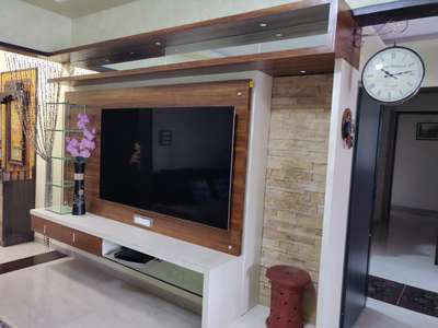 Living, Storage, Lighting, Home Decor Designs by Interior Designer Abhishek Patidar, Bhopal | Kolo