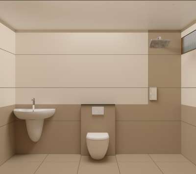 Bathroom Designs by Contractor Jijoy Karthik, Thiruvananthapuram | Kolo