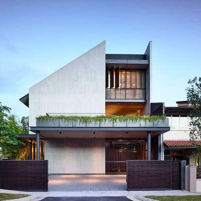 Exterior, Lighting Designs by Architect Shaiban Shaikh, Indore | Kolo