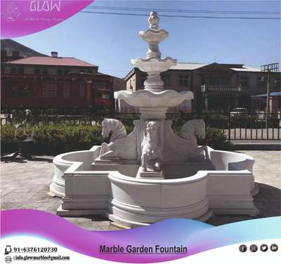 Outdoor Designs by Building Supplies Glow Marble  A Marble Carving Company , Jaipur | Kolo