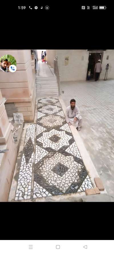 Flooring Designs by Building Supplies Sabir Ali, Gautam Buddh Nagar | Kolo
