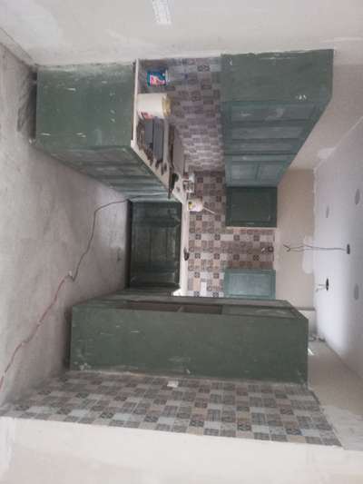 Kitchen, Storage Designs by Building Supplies Azhar saifi carpenter  Utter Pradesh, Meerut | Kolo