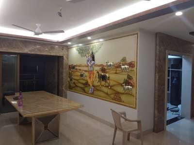 Wall Designs by Contractor AJAY , Kannur | Kolo