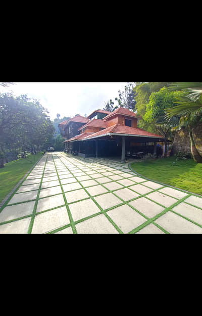 Outdoor Designs by Building Supplies VEEYEM NATURALS , Kottayam | Kolo