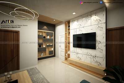 Lighting, Living, Storage Designs by Civil Engineer Sumith Mohan, Kannur | Kolo