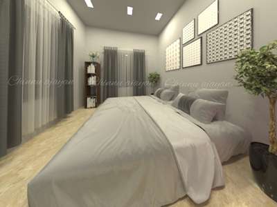 Storage, Bedroom, Wall, Furniture, Home Decor Designs by Civil Engineer Chinnu  Ajayan , Kollam | Kolo