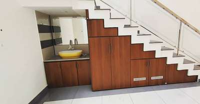Storage, Dining, Staircase Designs by Fabrication & Welding jamsheer pp, Kozhikode | Kolo