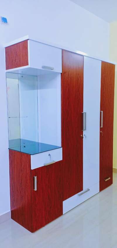 Storage Designs by Interior Designer Jibin Chandran, Malappuram | Kolo
