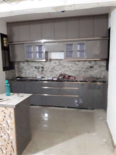 Kitchen, Storage Designs by Carpenter Anees Khan, Bhopal | Kolo
