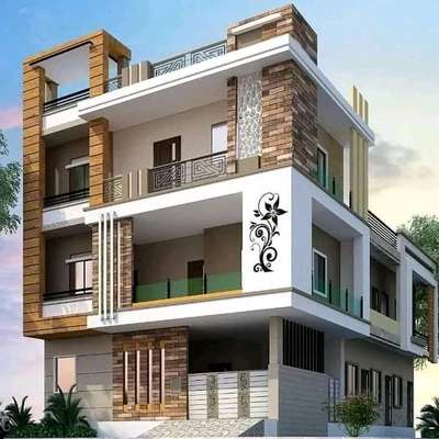 Exterior Designs by Building Supplies NAFEES UR REHMAN, Burhanpur | Kolo